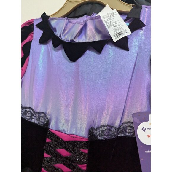 NWT Costume WITCH Halloween or Dress-Up Costume Member's Mark Child Small 4-6x - Picture 4 of 7